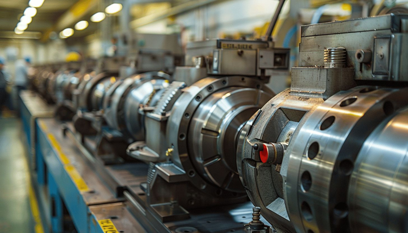 Exploring The Advantages Of Refurbished Multi-spindle Lathes