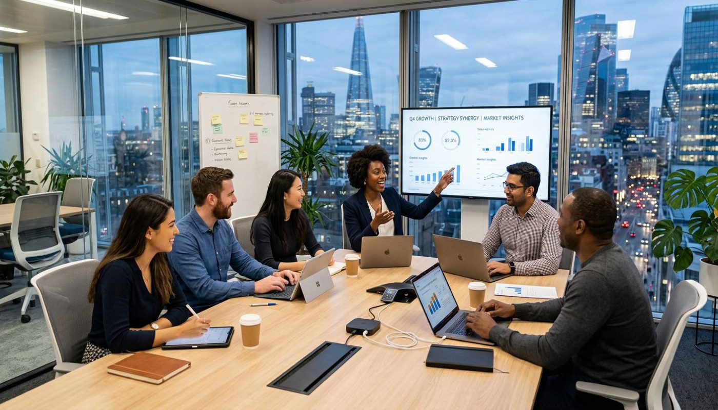 How Modern Sales Software Transforms Team Efficiency And Decision-making